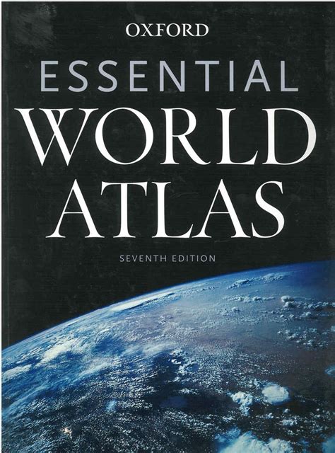 Themapstore Oxford Essential World Atlas