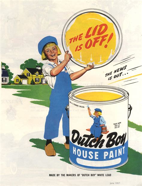 Brand Characters Dutch Boy Paint