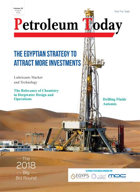 Volume Th August By Petroleum Today Mag Issuu
