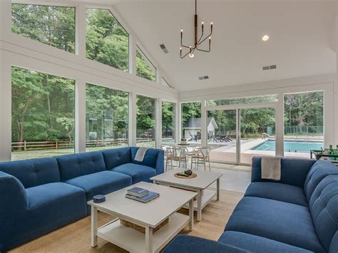 Residential Polished Concrete Sunroom By Dancer Concrete Design