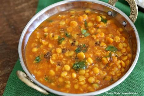 Easy Chana Dal Recipe Split Chickpea Soup Vegan Richa