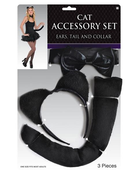 Cat Accessory Set Costume Accessory Kit