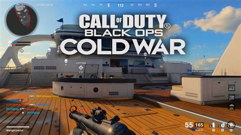 Call Of Duty Black Ops Cold War Hijacked Map Gameplay 4k 60 Fps No Commentary Youtube