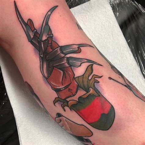 Freddy Krueger Tattoo Designs And A Little Story About Him Visual
