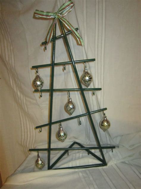 High quality, hand crafted wrought iron. Wrought Iron Christmas Tree Ornament Holder from Pergram ...