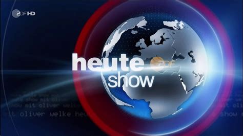 This is an online tv channel broadcast from germany. ZDF HD Heute Show Folge 129 vom 04.10.13 - YouTube