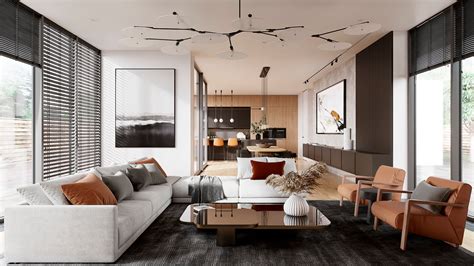 3d View Of A Living Room How It Enhances Design Presentation