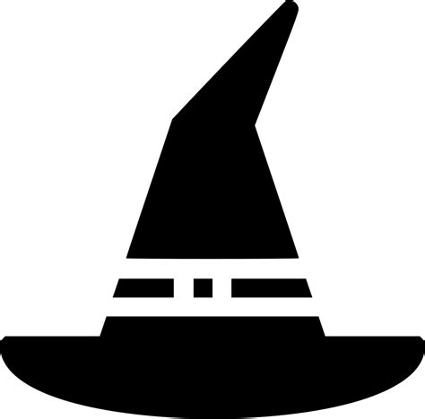 Download Witch Hat Svg Png Icon Free Download (#556457 ...