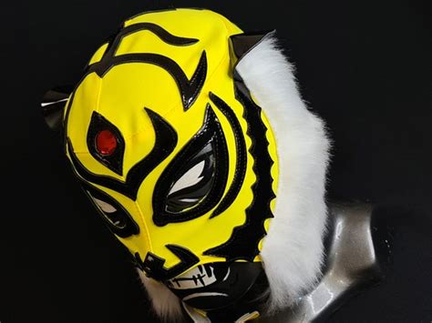 Tiger Mask Wrestling Mask Luchador Costume Wrestler Lucha Libre Mexican