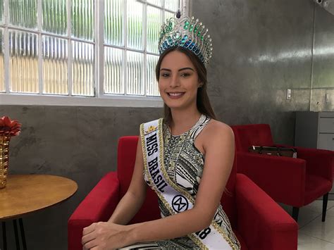 Blog Do Pessoa Piauiense Vencedora Do Miss Brasil Mundo Desenvolve