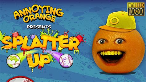 Annoying Orange Splatter Up Game Review 1080p Official Eastedge