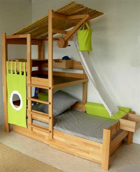 The loft bed is a close cousin of a bunk bed with only one bed on the top as compared with bunk beds that have two beds, one on the top and one on the bottom. Kids Design Week 751 D Park Event and Exhibition Design ...