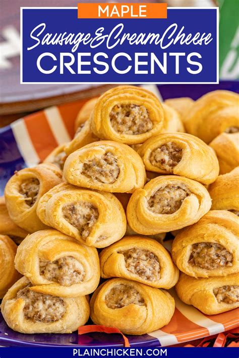 Sausage Cream Cheese Crescent Roll Casserole Recip Zoid