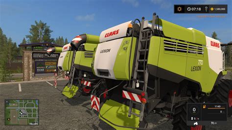 Claas Lexion Series Full Pack V Ls Farming Simulator
