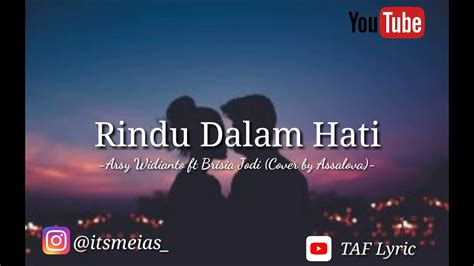 Bazil / iwan syarikat rakaman: LYRIC- RINDU DALAM HATI (COVER) - YouTube