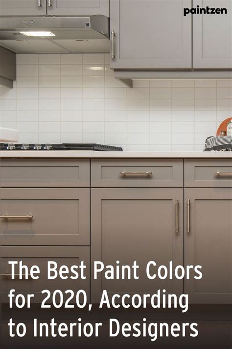 The Best Paint Colors For 2020 According To Interior Designers