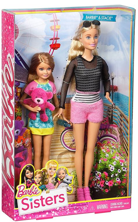 Barbie Sisters Barbie And Stacie Doll 2 Pack Barbie Collectibles