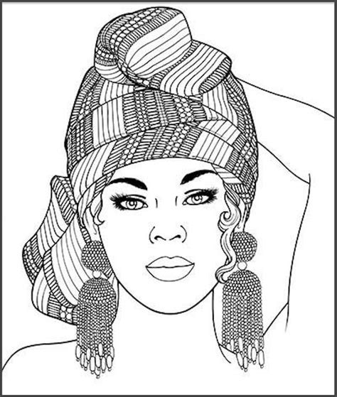 The Best Ideas For Coloring Page For Black Girls Coloring Page Images