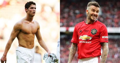 From Cristiano Ronaldo To David Beckham 5 Most Handsome Footballers To