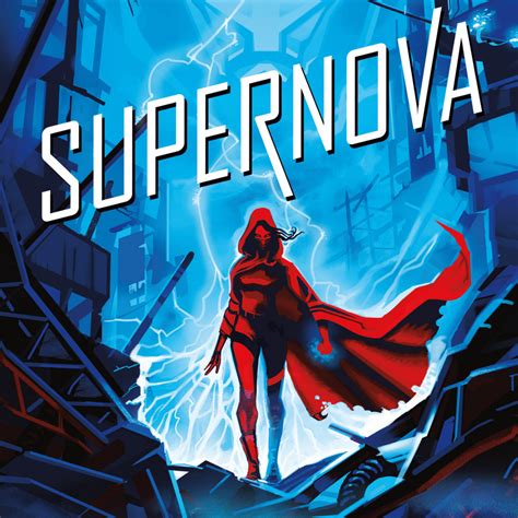 Review Supernova By Marissa Meyer • The Candid Cover