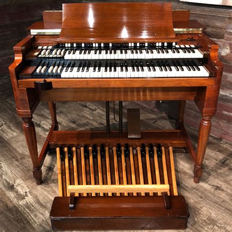 Hammond Vintage 1958 B 3 Organ And Leslie Type 122 Rotary Speaker