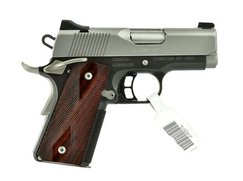 Kimber Ultra Cdp Ii 9mm Caliber Pistol For Sale