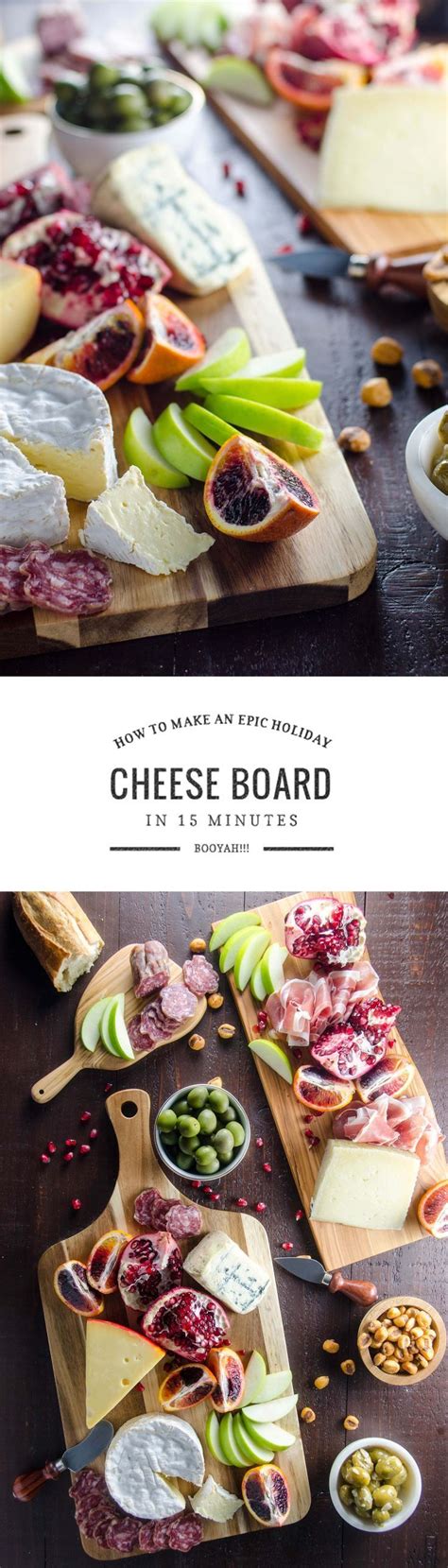 Cheese Platter 101 How To Make An Epic Cheese Board Recipe Easy