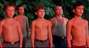 Lord of the Flies 1990 Balthazar Getty, Chris Furrh, James Badge Dale ...