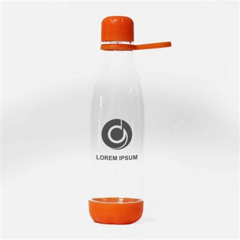 Custom Printed Promotional Cola Shaped Plastic Water Bottles