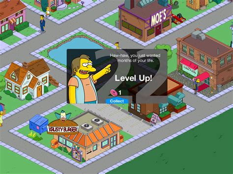 The Simpsons Tapped Out Screenshots For Ipad Mobygames