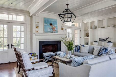 Digs Design Chatham Living Room Cape Cod House Interior Coastal