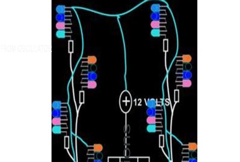 Making tight electrical connections with a wire nut is critical to a safe wiring job. Make Yourself a Simple LED Flasher at Home | wiring and diagram