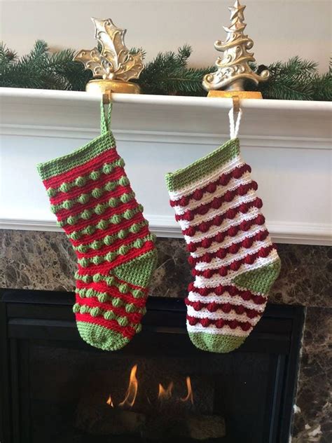 20 Crochet Christmas Stocking Patterns Artofit