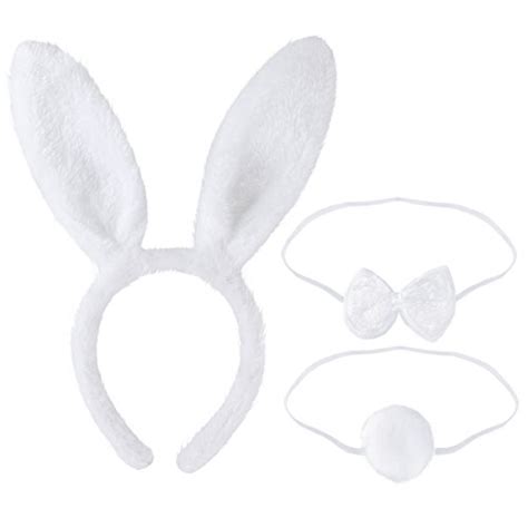 Buy Tinksky Bunny Cosplay Set Rabbit Costume Accessory Cute Ears