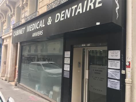 Cabinet Médical Et Dentaire Anvers Cabinet Médical Et Dentaire à Paris