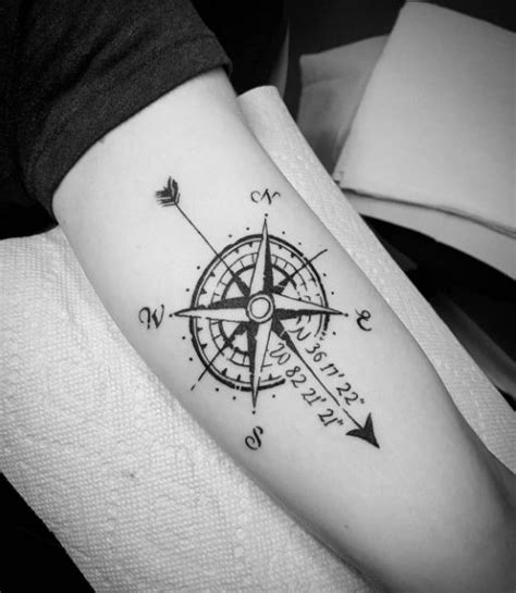 50 Compass Tattoos For Men 2020 Designs And Meanings Tattoo Ideas 2020