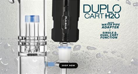Pulsar Duplocart H2o Vaporizer For Sale Pulsar Duplo Cart Oil Vape