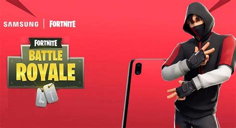 Fortnite Ikonik Skin Galaxy Comment Obtenir La Peau Samsung S10