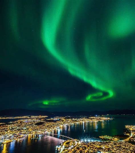Aurora In Tromso Norway Rmostbeautiful