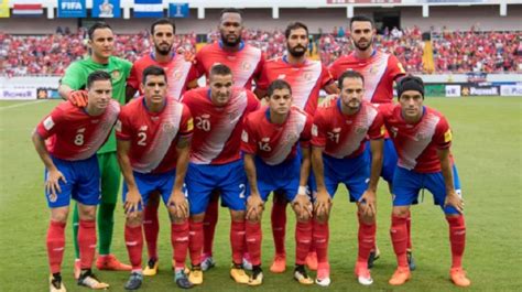 La Selección De Costa Rica Revela Su Nuevo Jersey Para La Copa Oro