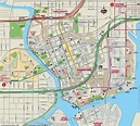 Large Tampa Maps For Free Download And Print | High-Resolution And ...