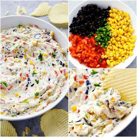 You can use a spoon or an electric mixer. Creamy ranch poolside dip | Recipes, Food, Poolside dip