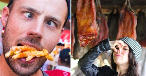 Pics Of The Weirdest Food From Around The World