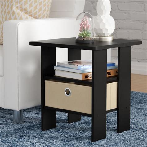 The small table is perfect for small rooms, keeping items easy to reach from the sofa or chair. Wrought Studio Kenton Petite End Table & Reviews | Wayfair.ca