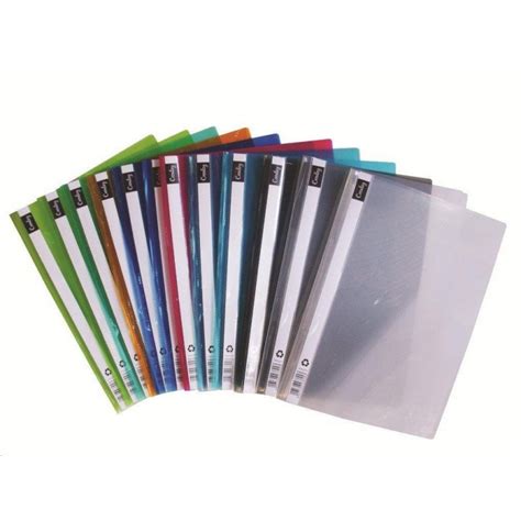 Croxley File Presentation Folder Doc6214 A4 Pvc Clear