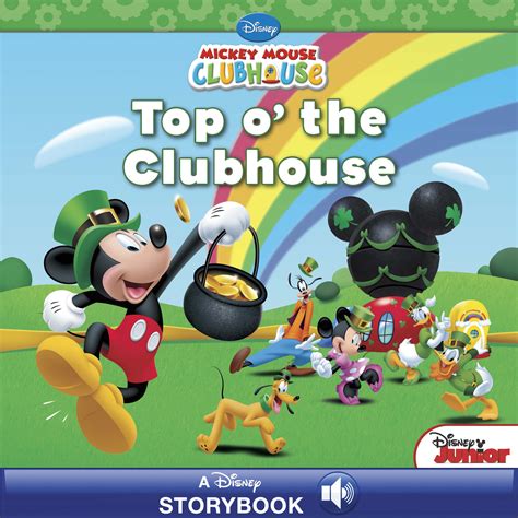 Mickey Mouse Clubhouse Top O The Clubhouse A Read Along Ebook By
