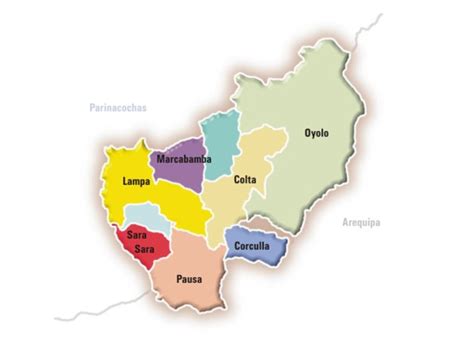 Prelatura De Caravelí Provincia Páucar Del Sara Sara