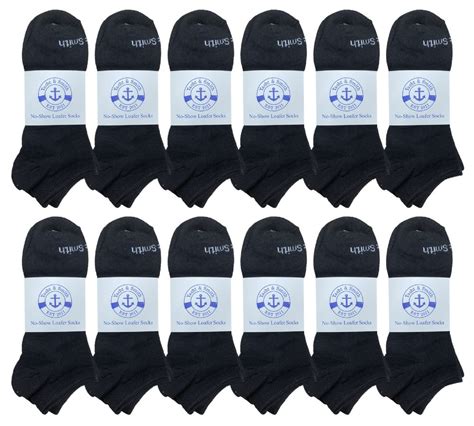 240 Pairs Yacht And Smith Mens Comfortable Lightweight Breathable No Show