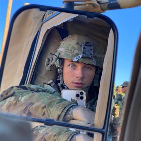 Military Fun On Twitter Those Eyes😍 Military Hotguys Gay Sexy