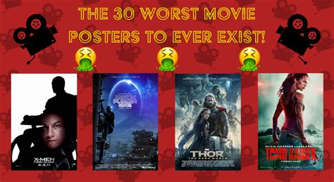 The 30 Worst Movie Posters Ever Discount Displays Blog